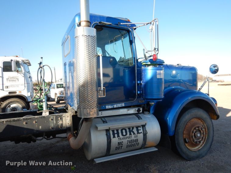 image for item DG5935 1980 Kenworth W900A semi truck