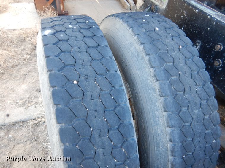 image for item DG5935 1980 Kenworth W900A semi truck