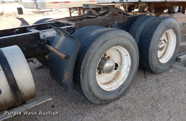 image for item DG5935 1980 Kenworth W900A semi truck