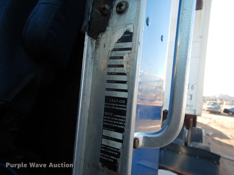 image for item DG5935 1980 Kenworth W900A semi truck