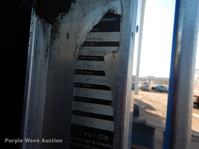 image for item DG5935 1980 Kenworth W900A semi truck