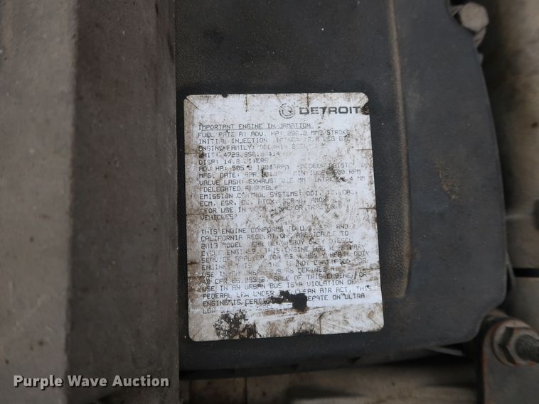 image for item DH0840 2014 Freightliner Cascadia 125 semi truck