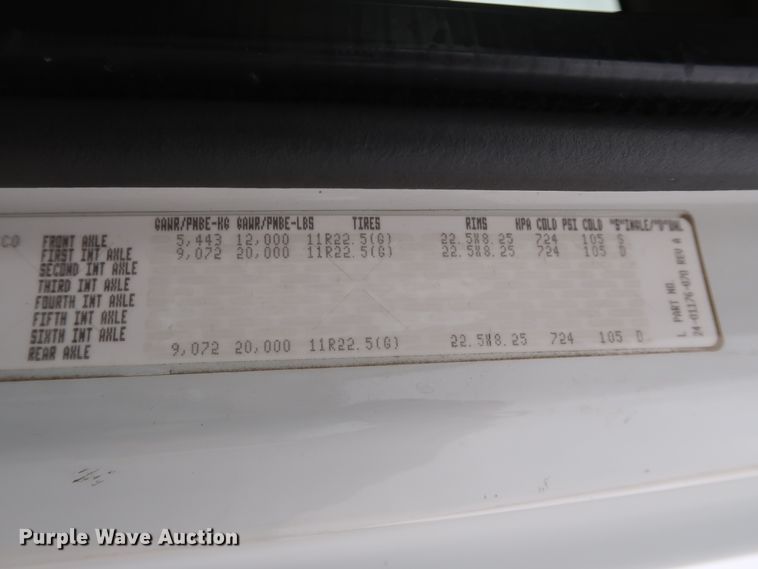 image for item DH0841 2011 Freightliner Business Class M2 semi truck