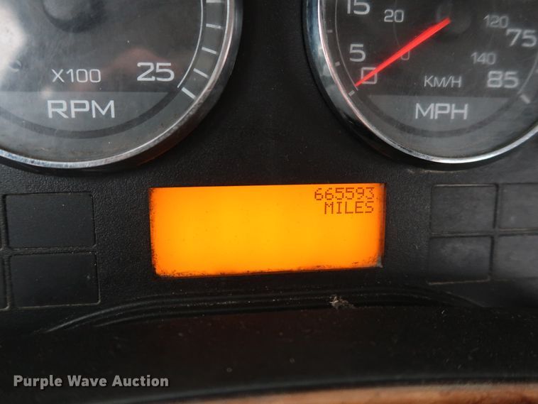 image for item DH0842 2009 International ProStar Premium semi truck