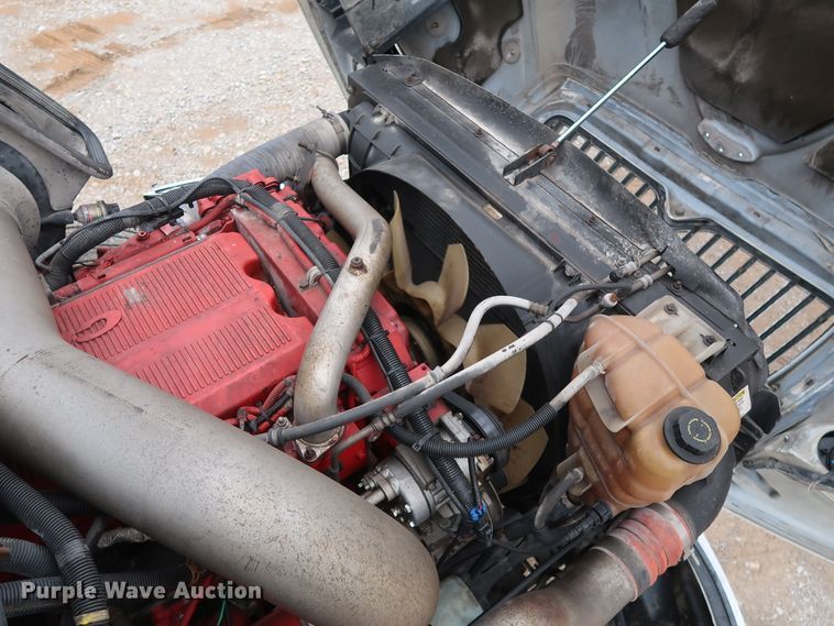 image for item DH0842 2009 International ProStar Premium semi truck