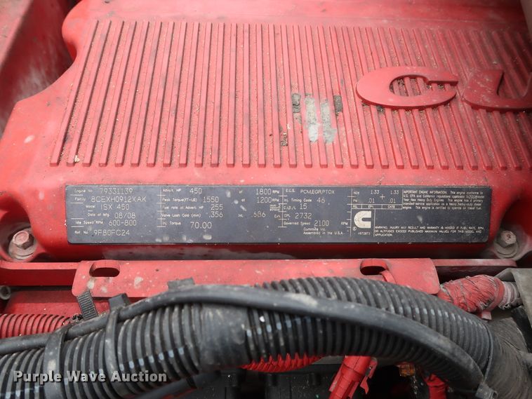 image for item DH0842 2009 International ProStar Premium semi truck