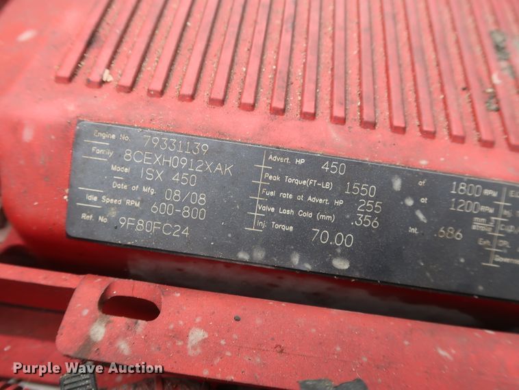 image for item DH0842 2009 International ProStar Premium semi truck