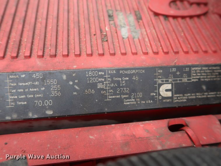 image for item DH0842 2009 International ProStar Premium semi truck