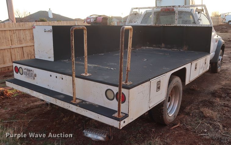 image for item DH0851 2008 Dodge Ram 4500HD utility truck