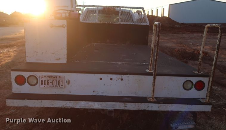 image for item DH0851 2008 Dodge Ram 4500HD utility truck