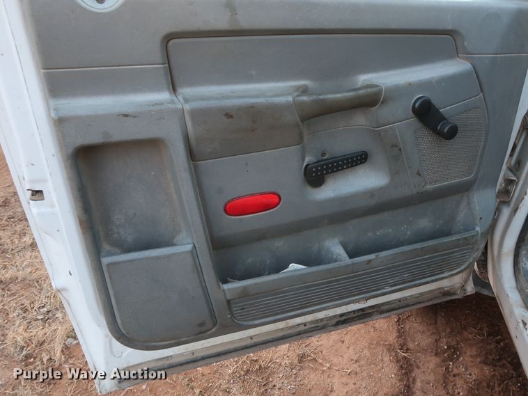 image for item DH0851 2008 Dodge Ram 4500HD utility truck