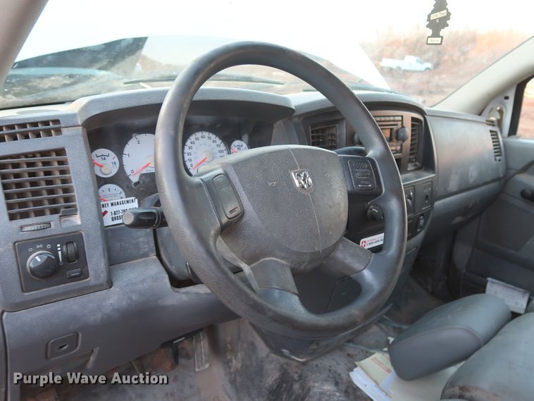 image for item DH0851 2008 Dodge Ram 4500HD utility truck