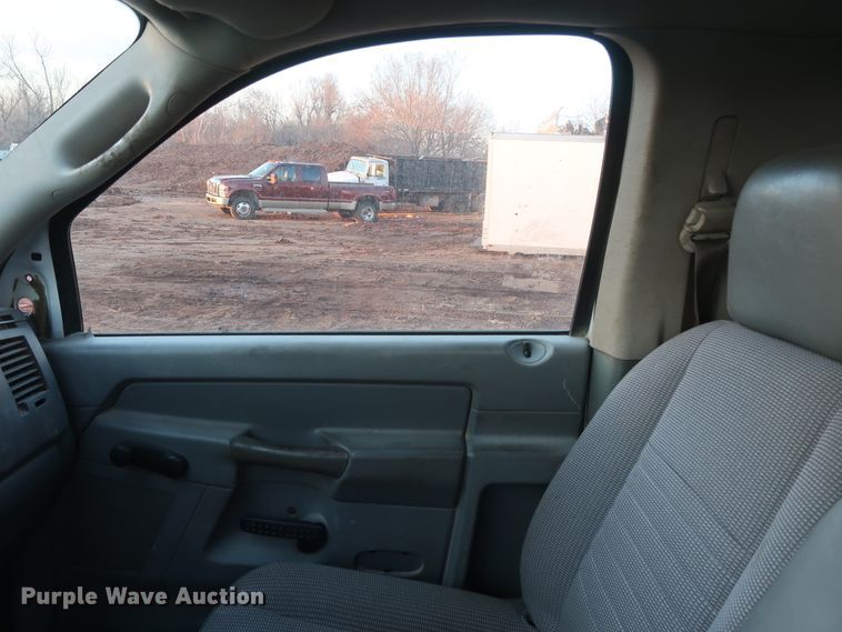 image for item DH0851 2008 Dodge Ram 4500HD utility truck