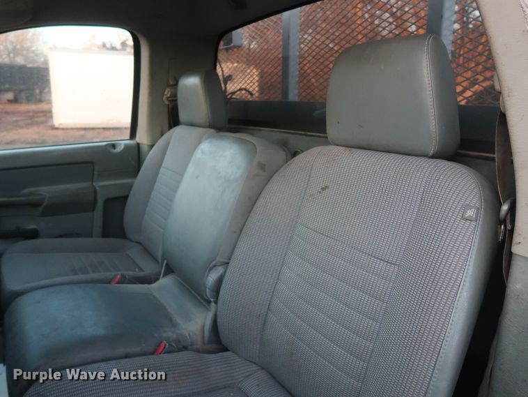 image for item DH0851 2008 Dodge Ram 4500HD utility truck