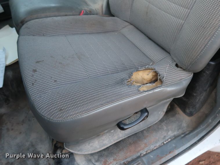 image for item DH0851 2008 Dodge Ram 4500HD utility truck