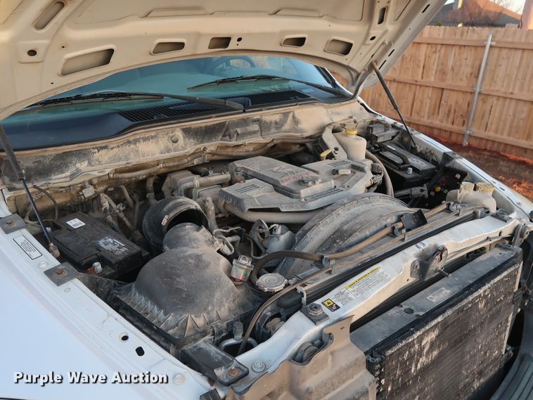 image for item DH0851 2008 Dodge Ram 4500HD utility truck