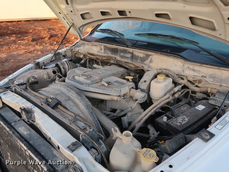 image for item DH0851 2008 Dodge Ram 4500HD utility truck