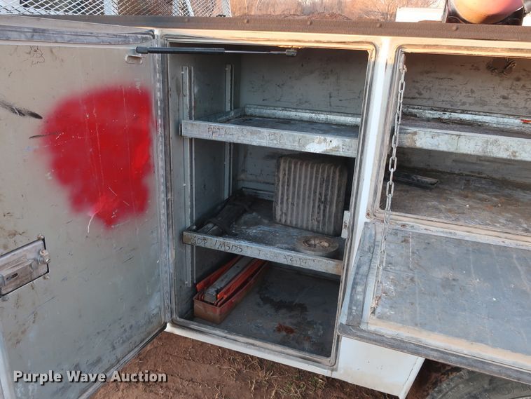 image for item DH0851 2008 Dodge Ram 4500HD utility truck