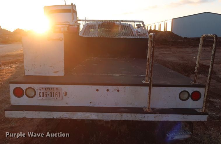 image for item DH0851 2008 Dodge Ram 4500HD utility truck