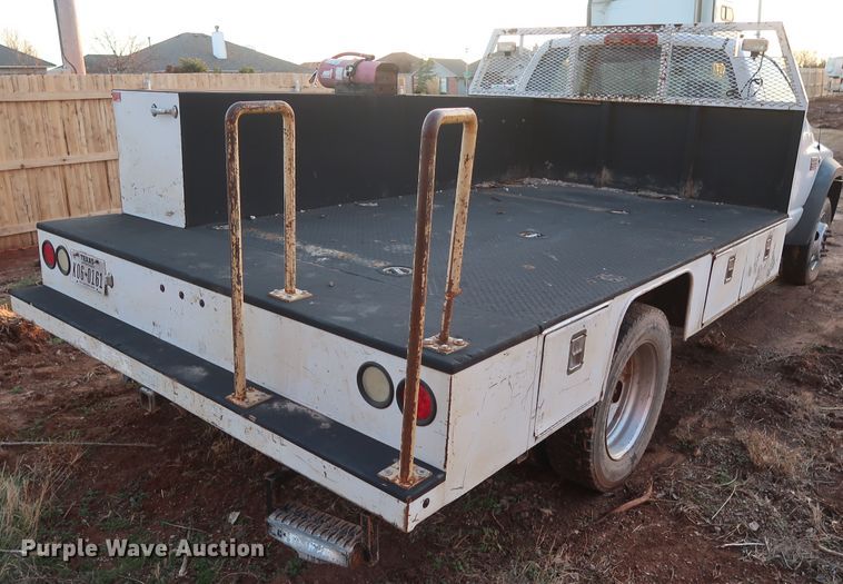 image for item DH0851 2008 Dodge Ram 4500HD utility truck