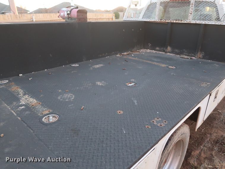 image for item DH0851 2008 Dodge Ram 4500HD utility truck