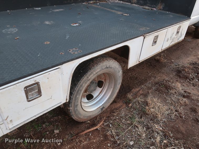 image for item DH0851 2008 Dodge Ram 4500HD utility truck