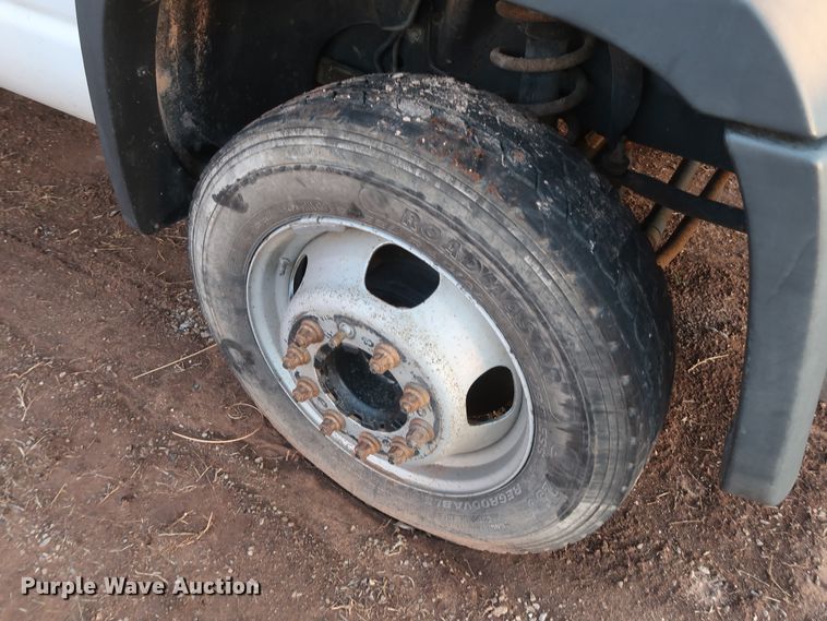 image for item DH0851 2008 Dodge Ram 4500HD utility truck