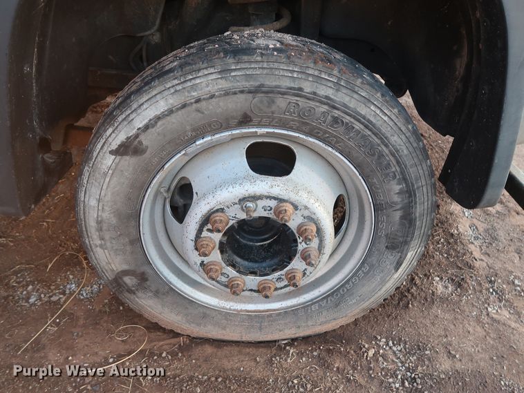 image for item DH0851 2008 Dodge Ram 4500HD utility truck