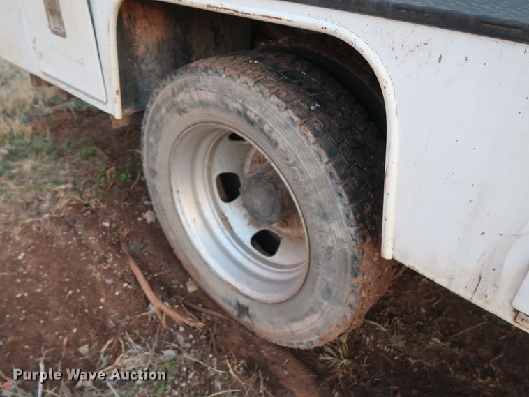 image for item DH0851 2008 Dodge Ram 4500HD utility truck