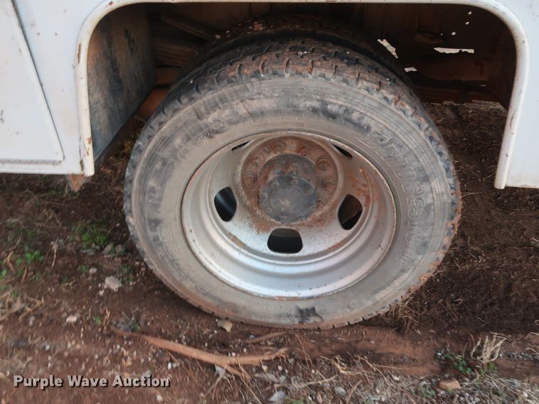 image for item DH0851 2008 Dodge Ram 4500HD utility truck