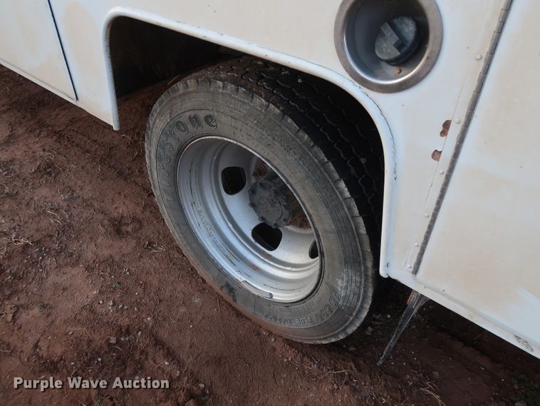 image for item DH0851 2008 Dodge Ram 4500HD utility truck