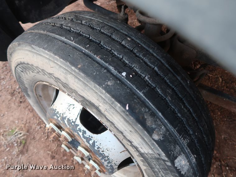 image for item DH0851 2008 Dodge Ram 4500HD utility truck