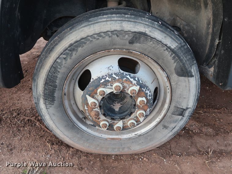 image for item DH0851 2008 Dodge Ram 4500HD utility truck