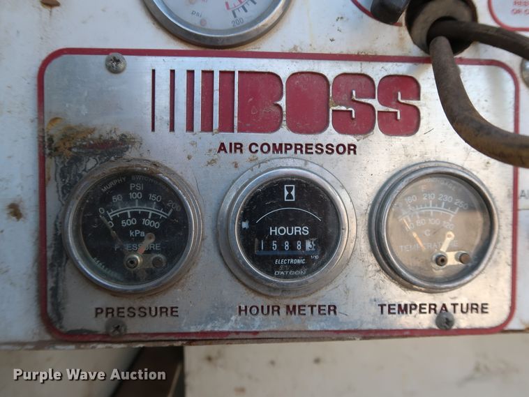 image for item DH0855 1999 GMC C7500 service truck