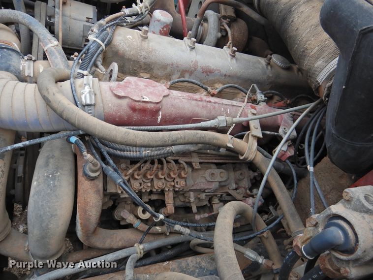 image for item DI0029 1994 Mack CS200P box truck