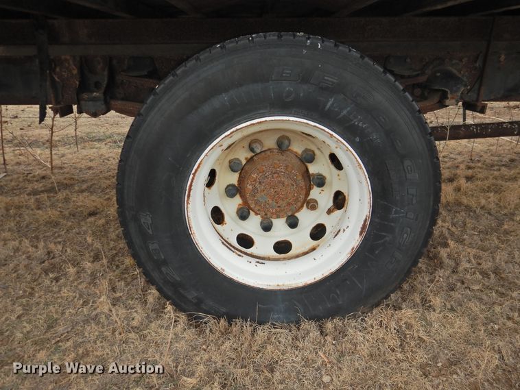 image for item DI0029 1994 Mack CS200P box truck