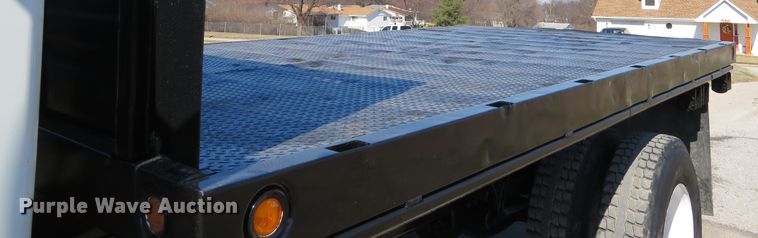 image for item DI2080 2002 International 4300 dump flatbed truck