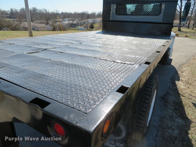 image for item DI2080 2002 International 4300 dump flatbed truck