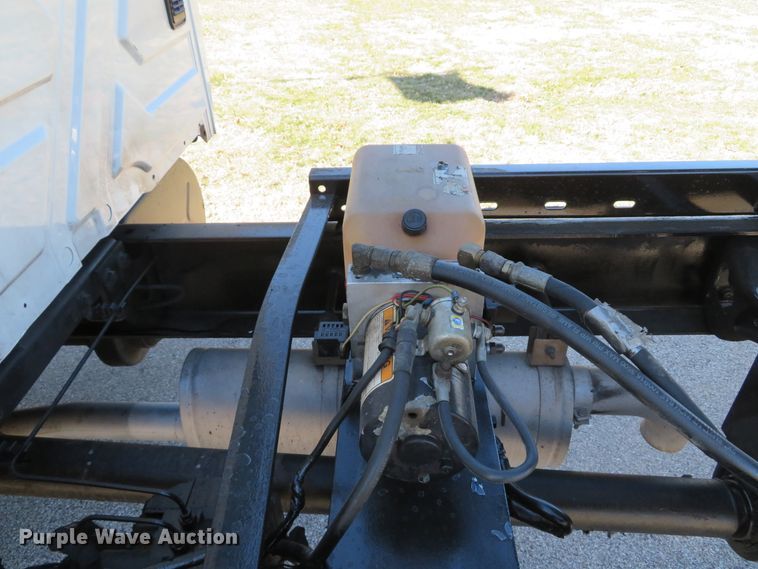 image for item DI2080 2002 International 4300 dump flatbed truck