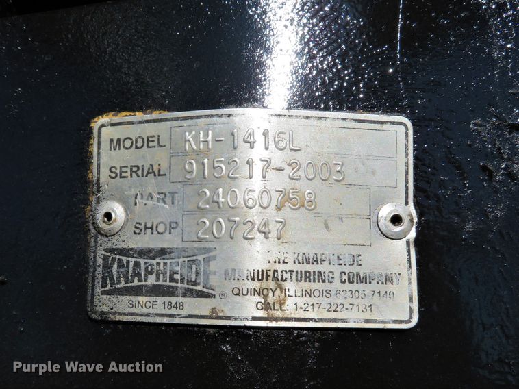 image for item DI2080 2002 International 4300 dump flatbed truck