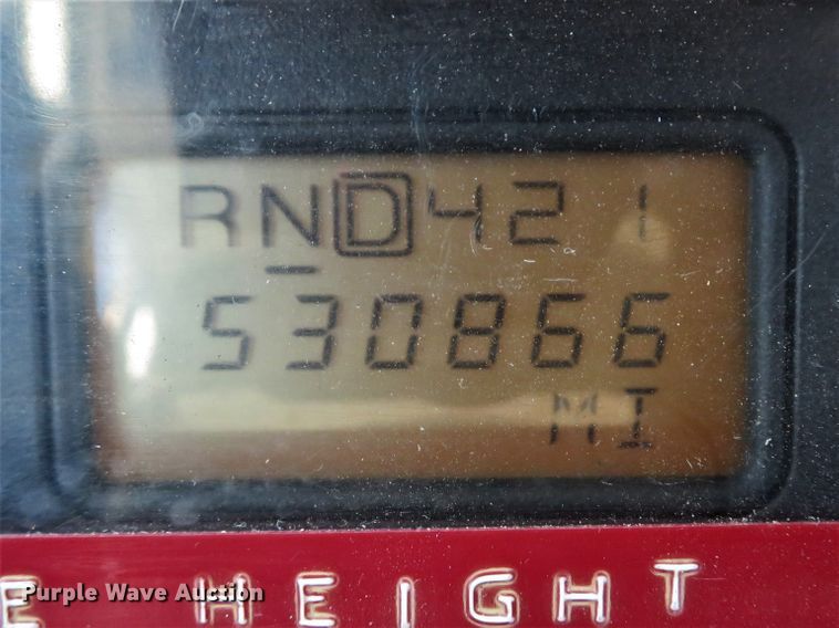 image for item DI2080 2002 International 4300 dump flatbed truck