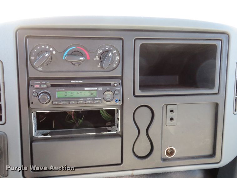 image for item DI2080 2002 International 4300 dump flatbed truck