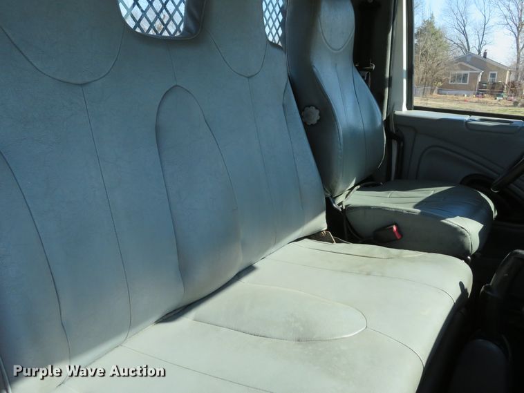 image for item DI2080 2002 International 4300 dump flatbed truck