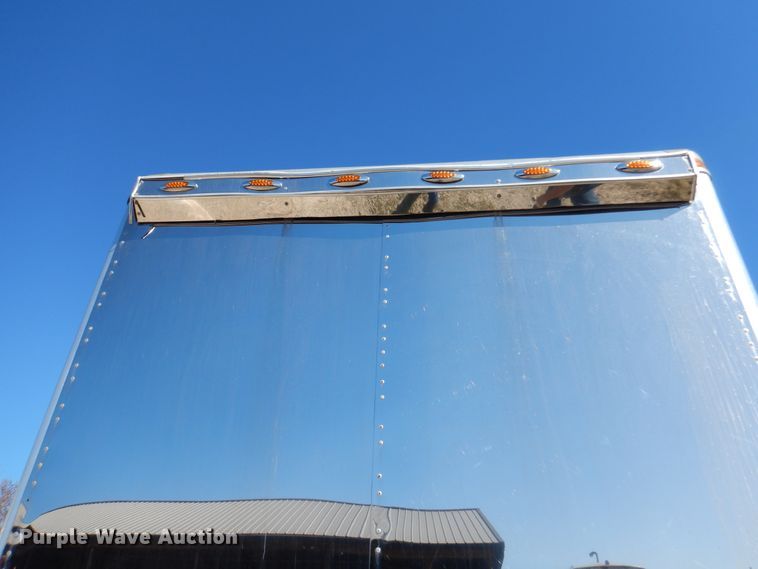 image for item EK9185 2001 United Stacker enclosed cargo trailer