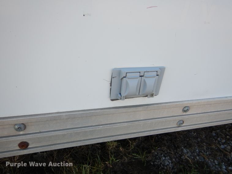 image for item EK9185 2001 United Stacker enclosed cargo trailer