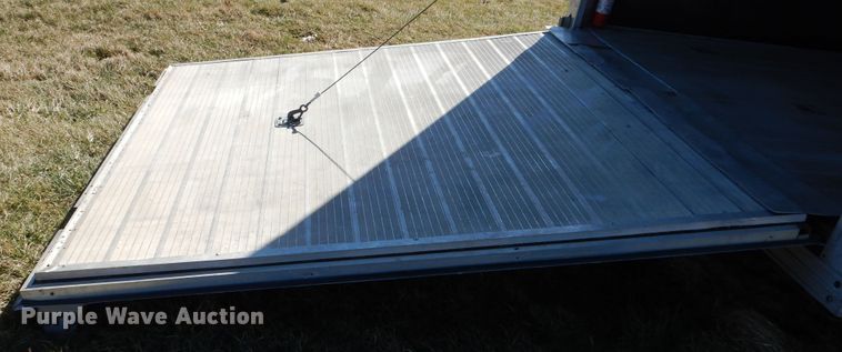 image for item EK9185 2001 United Stacker enclosed cargo trailer