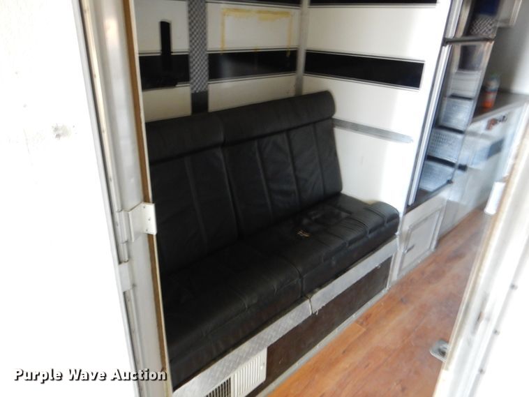 image for item EK9185 2001 United Stacker enclosed cargo trailer