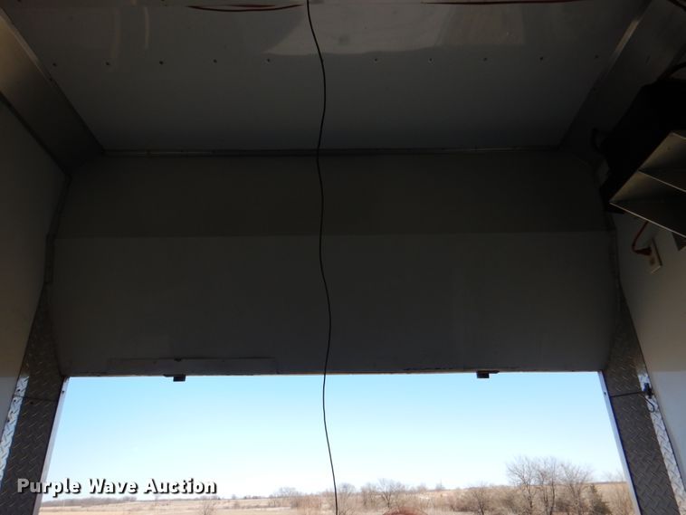 image for item EK9185 2001 United Stacker enclosed cargo trailer