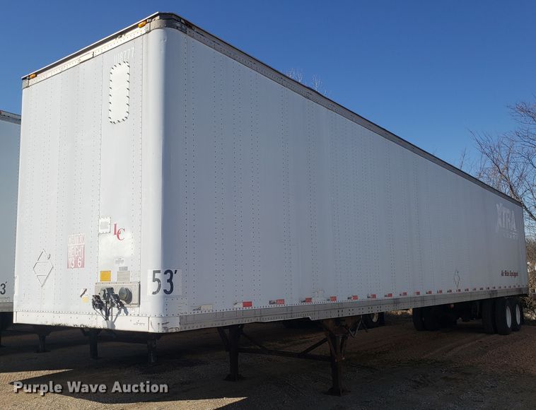 image for item EZ9113 1997 Strick dry van trailer