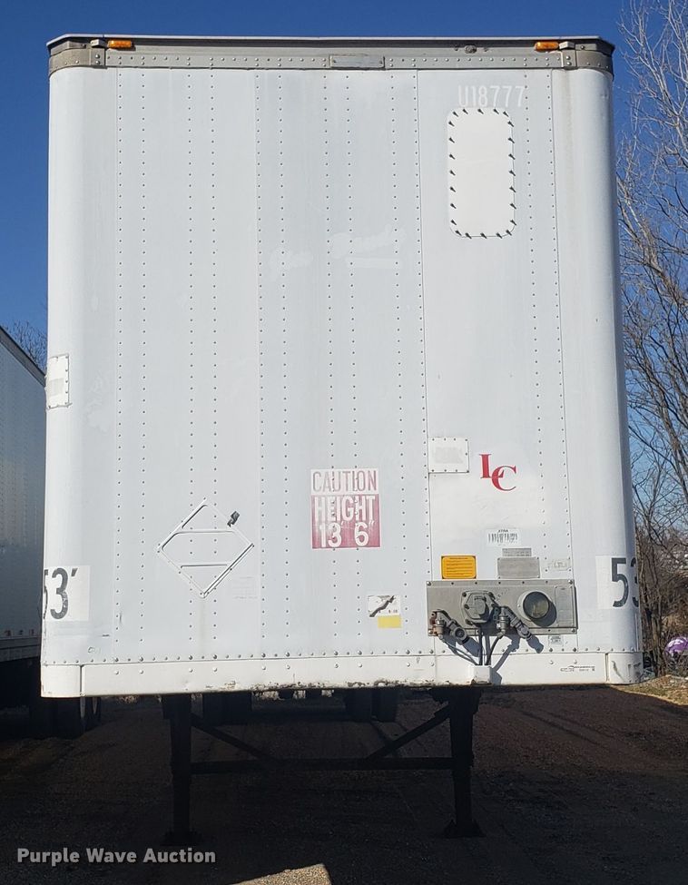 image for item EZ9113 1997 Strick dry van trailer